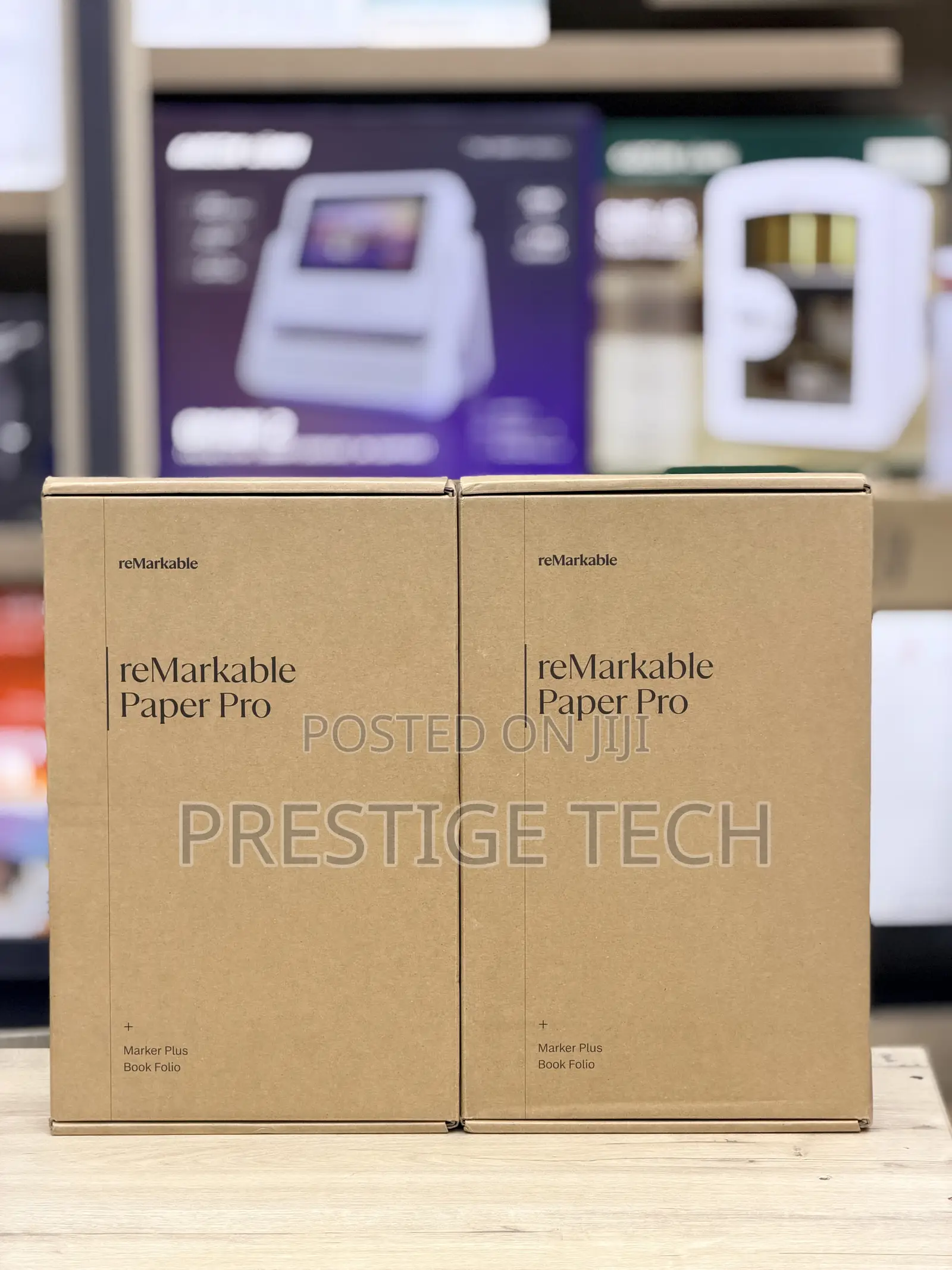 New reMarkable Paper Pro 64 GB Black