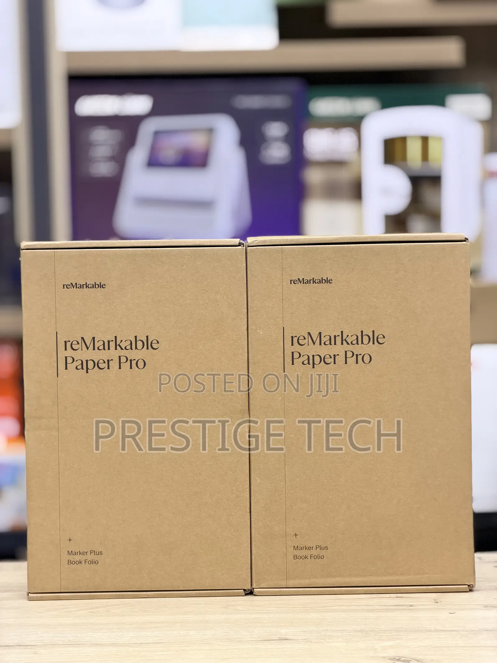 New reMarkable Paper Pro 64 GB Black