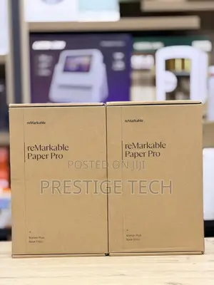 New reMarkable Paper Pro 64 GB Black