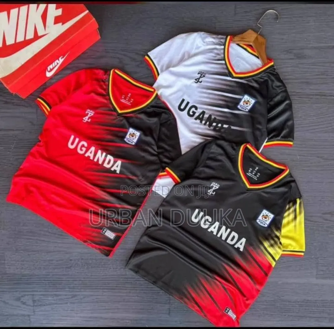 Uganda Cranes Fans Version Jerseys
