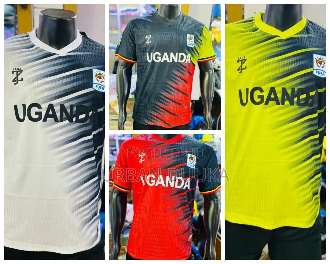 Uganda Cranes Fans Version Jerseys