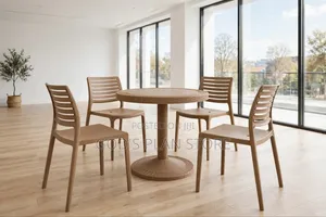 1 Set Plastic Table and Chairs Plastic Table and Chairs