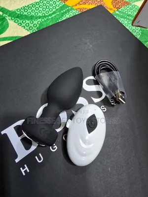 Remote Controlled Butt Plug