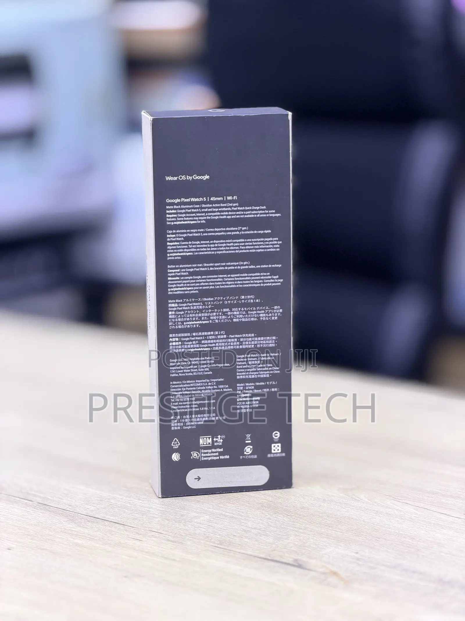 Google Pixel Watch 5 45mm, Android Smartwatch, Gemini Intelligence
