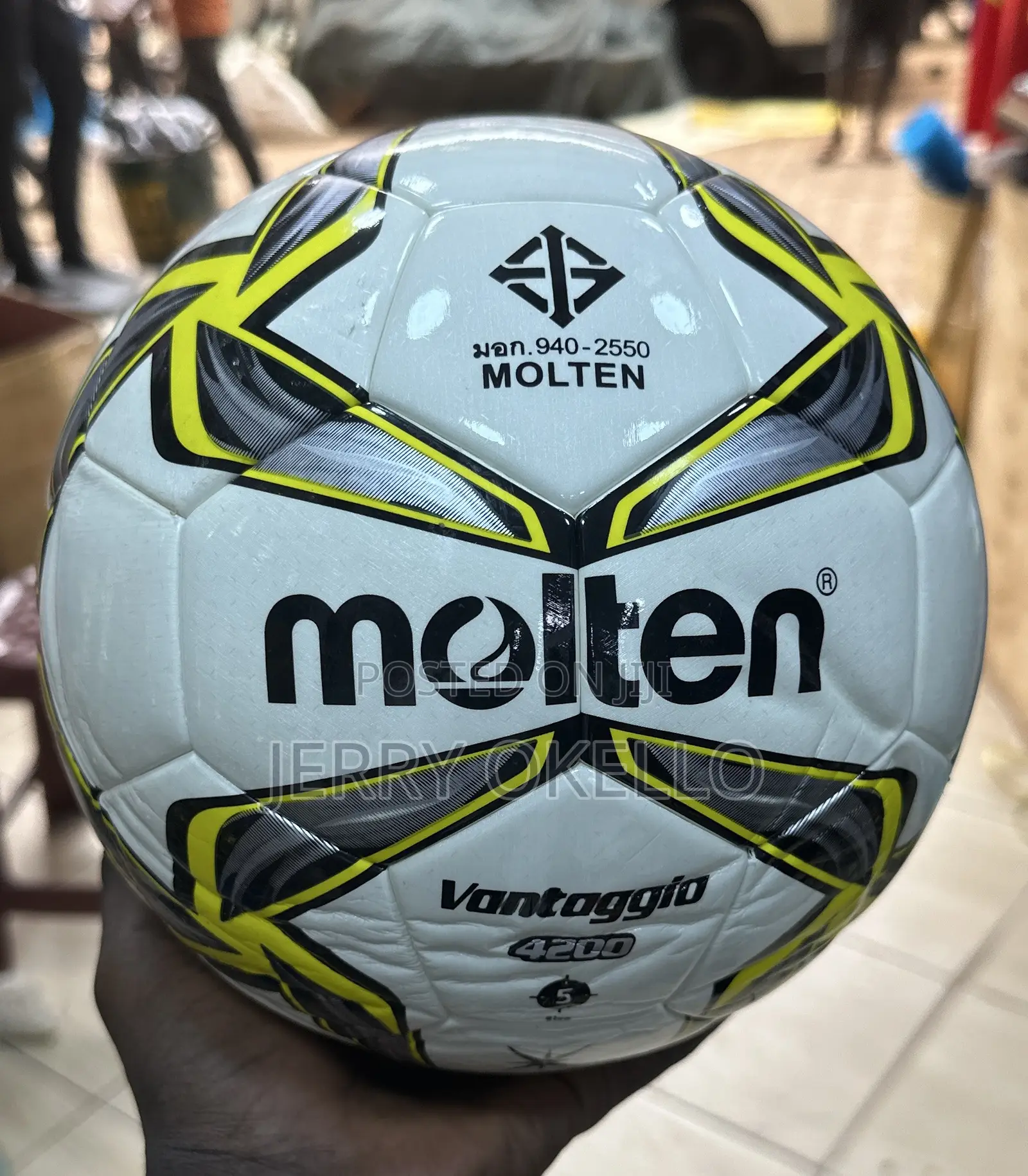 Original Molten Balls Available