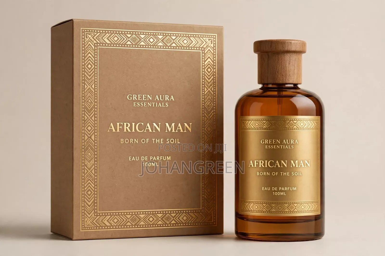 African Man