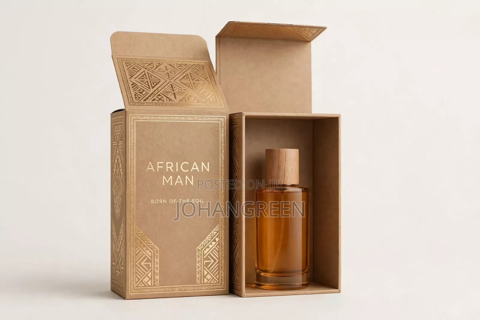 African Man