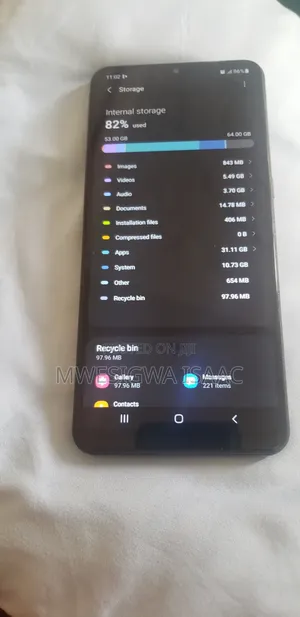Samsung Galaxy A02 64 GB Black
