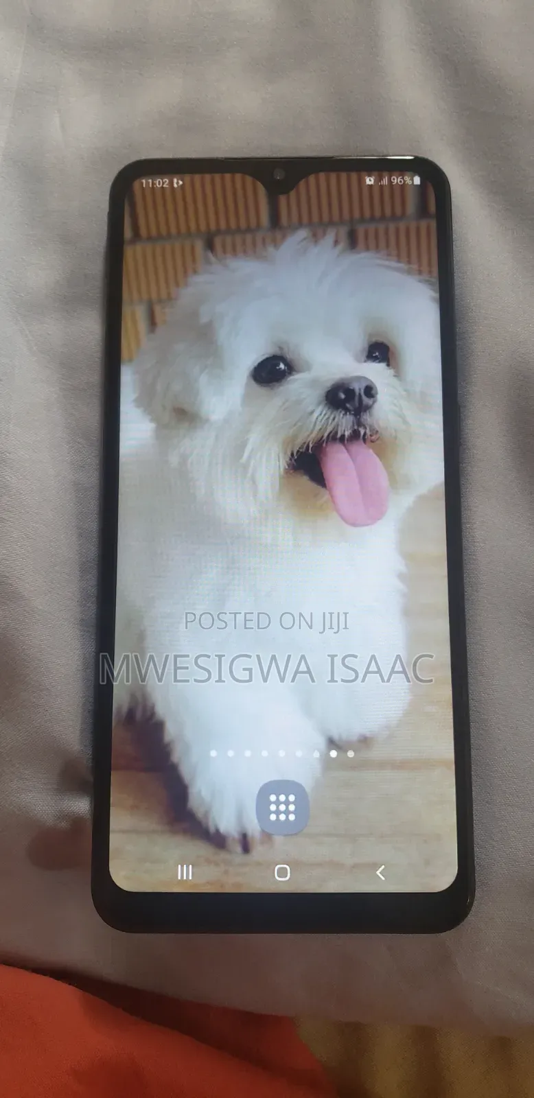 Samsung Galaxy A02 64 GB Black