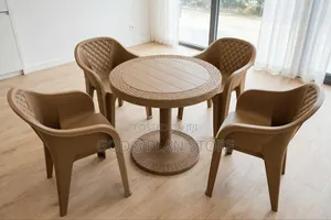 1pcs Plastic Table and Chairs Plastic Table and Chairs
