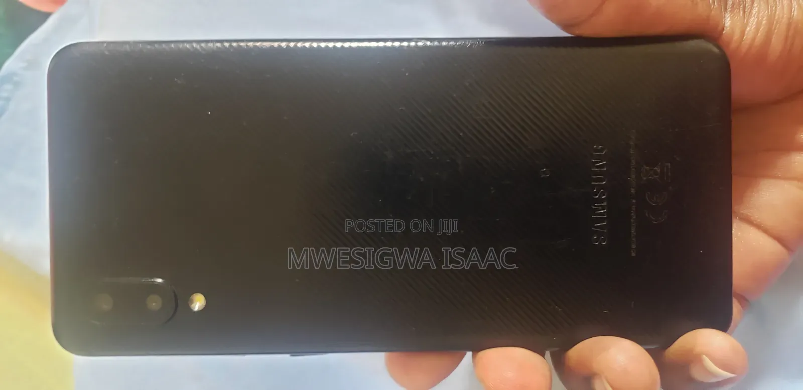 Samsung Galaxy A02 64 GB Black