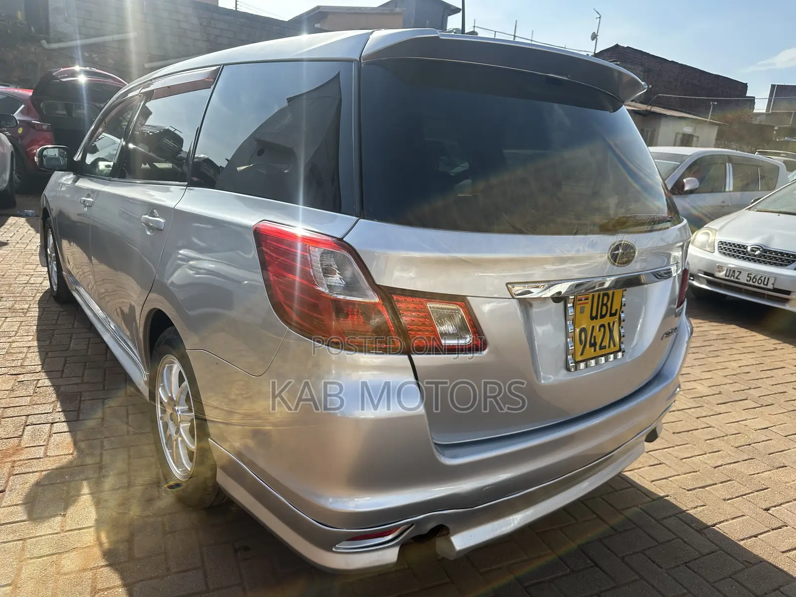 Subaru Exiga 2010 Silver