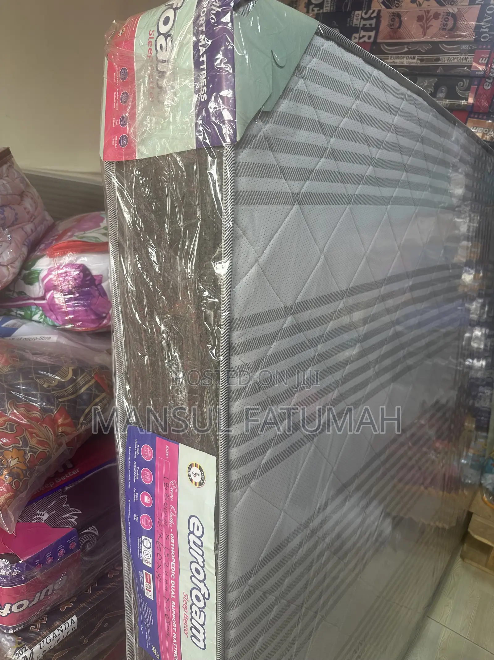 Euro Foam Orthopedic Mattress 5*6*8inch