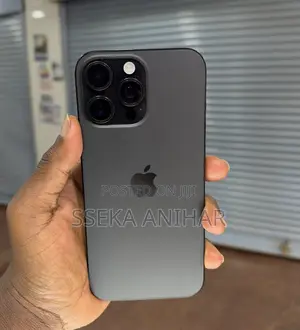 Apple iPhone 16 Pro Max 256 GB Black