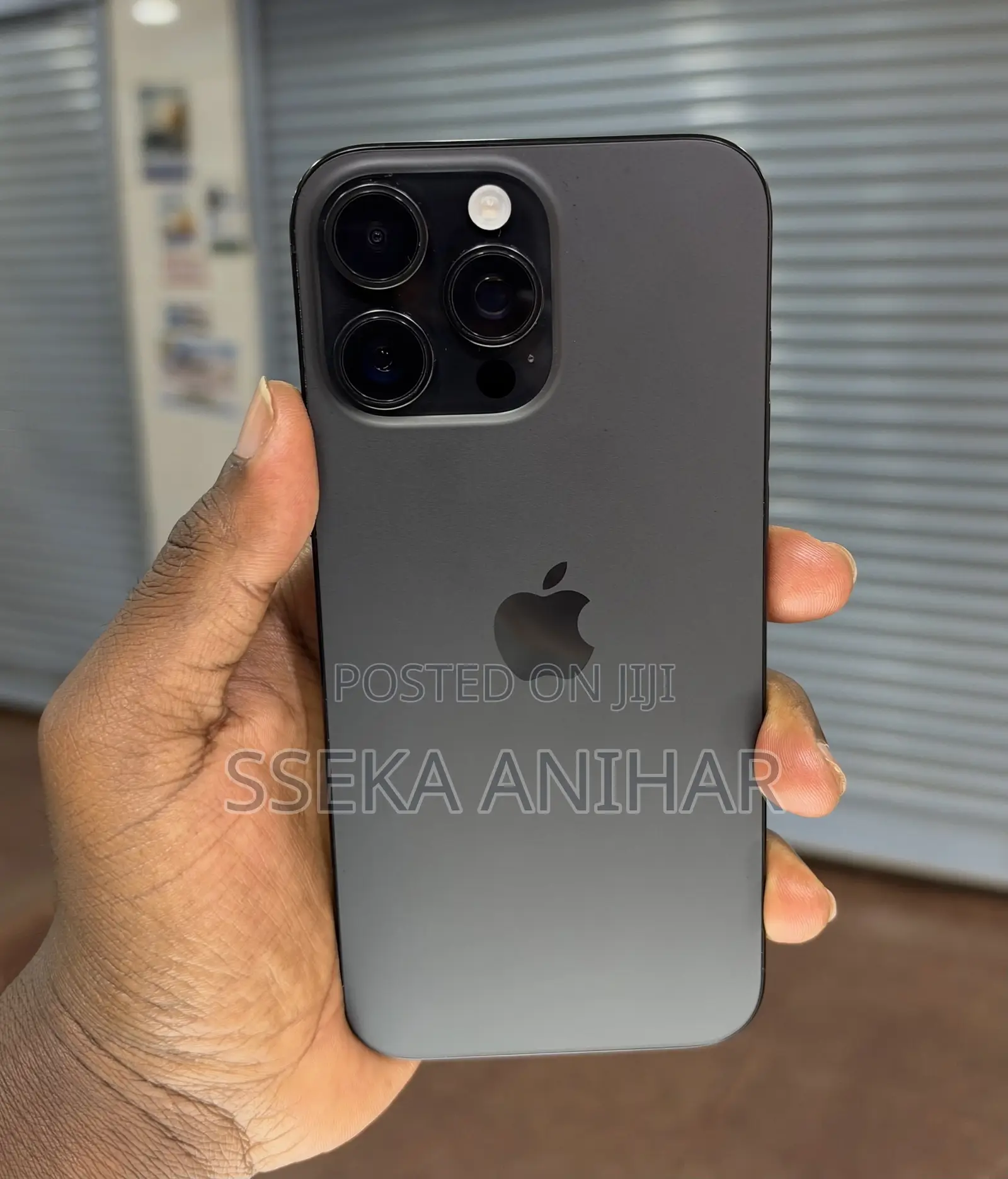 Apple iPhone 16 Pro Max 256 GB Black