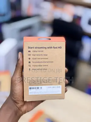 Amazon Fire TV Stick HD, 3rd Gen 2026, Voice Remote, No Side Loading