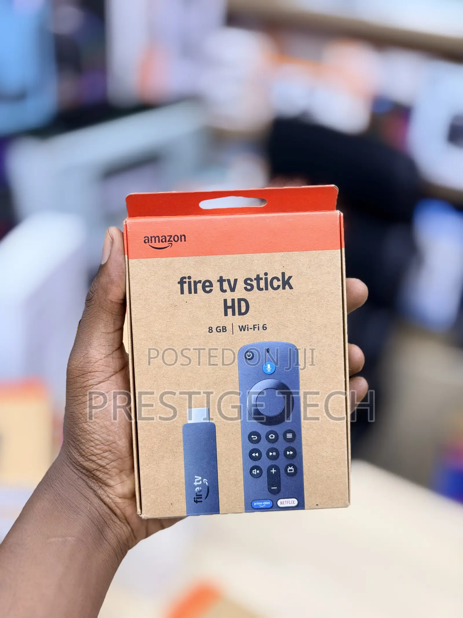 Amazon Fire TV Stick HD, 3rd Gen 2026, Voice Remote, No Side Loading