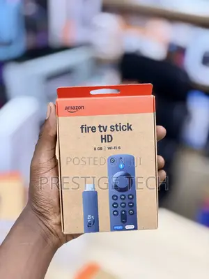 Amazon Fire TV Stick HD, 3rd Gen 2026, Voice Remote, No Side Loading