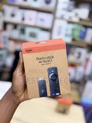 Amazon Fire TV Stick 4K Select 2026, 3rd Generation, No Side Loading