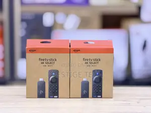 Amazon Fire TV Stick 4K Select 2026, 3rd Generation, No Side Loading