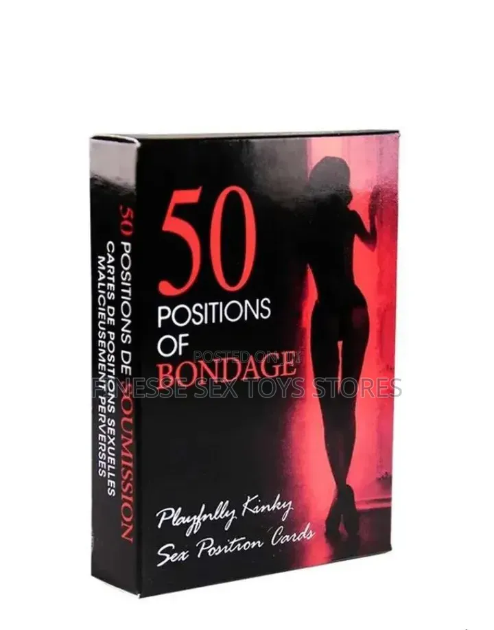 Bondage 50 Positions Cards