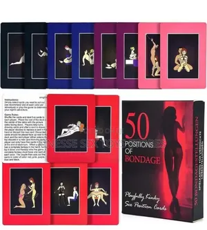 Bondage 50 Positions Cards