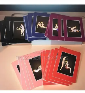 Bondage 50 Positions Cards