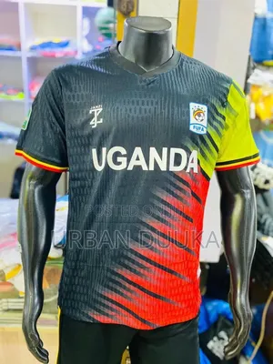 Uganda Cranes Fans Version Jerseys