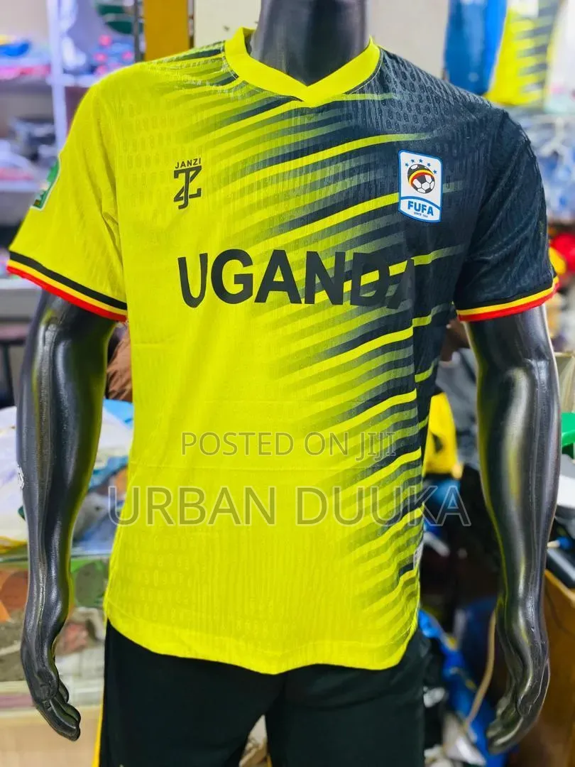 Uganda Cranes Fans Version Jerseys