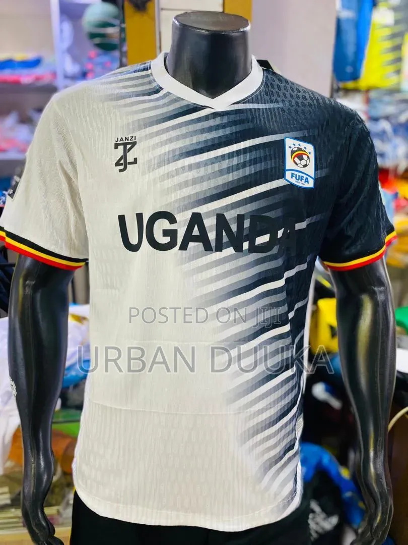 Uganda Cranes Fans Version Jerseys