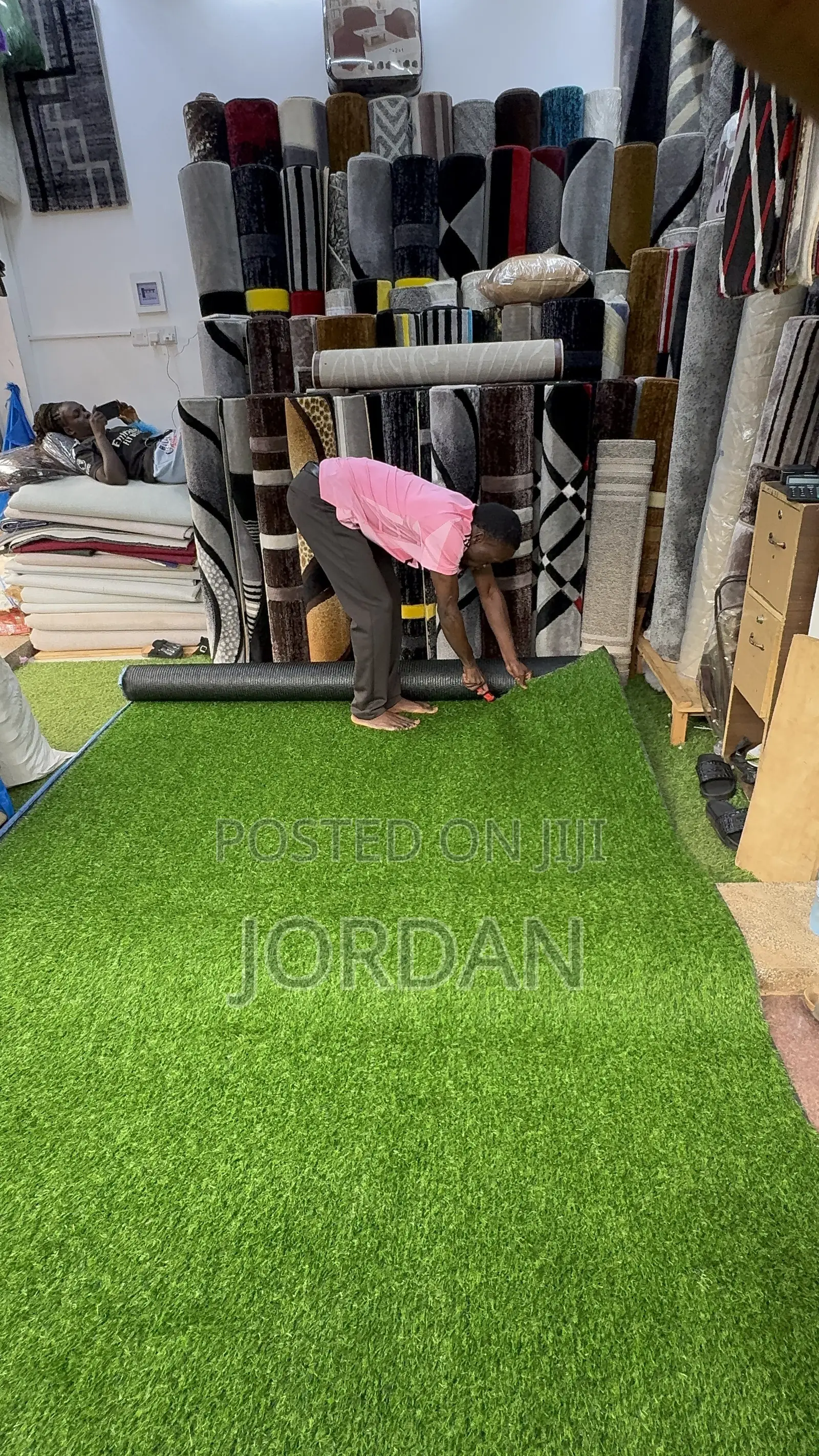 Artificial Grass Carpets 1meter 60,000