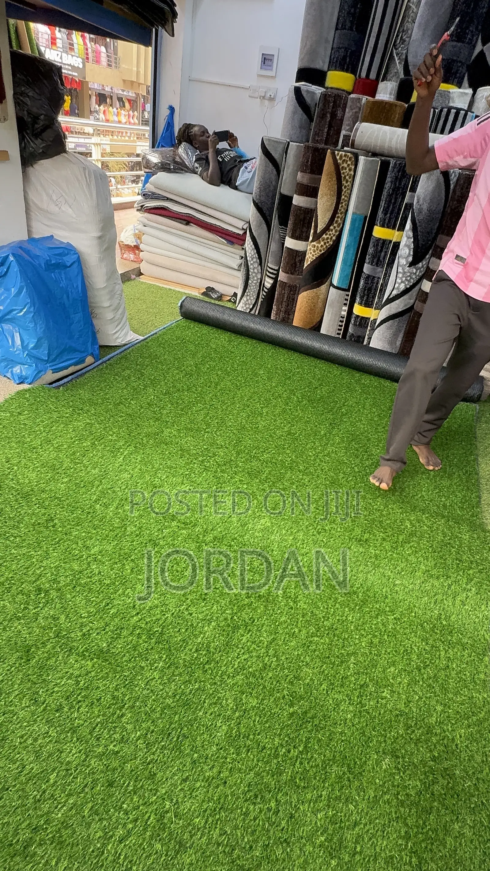 Artificial Grass Carpets 1meter 60,000