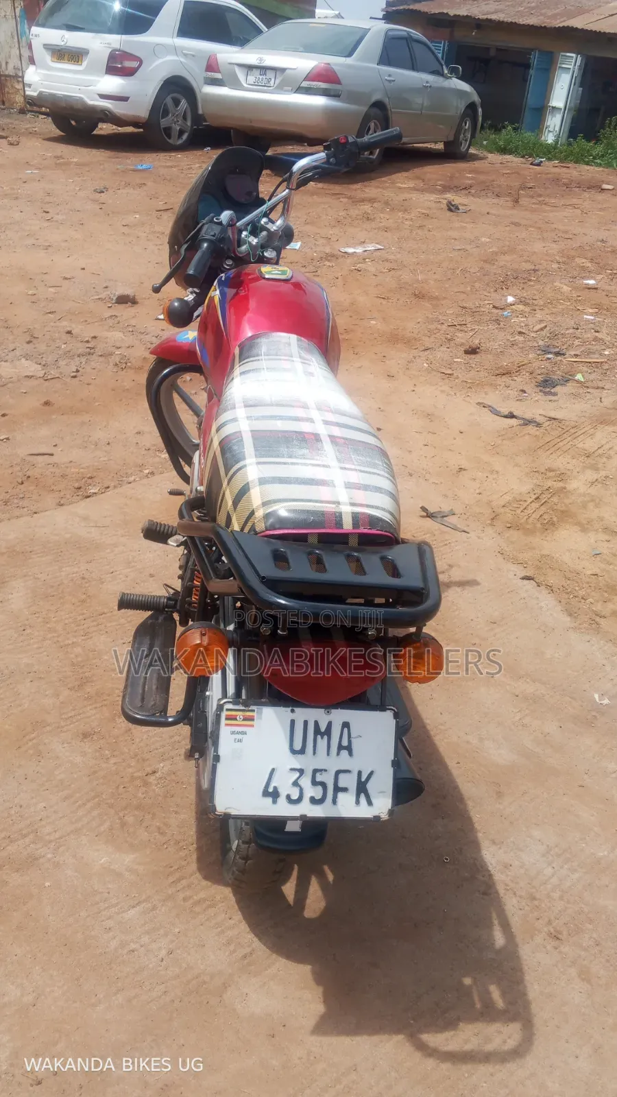 Bajaj Boxer 125 2024 Red