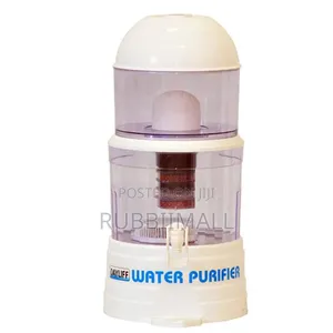 Gravity-Fed Multi-Layer Water Purifier and Dispenser