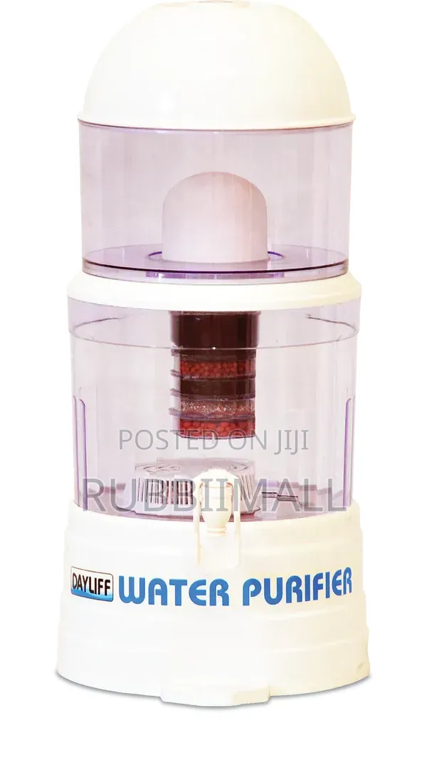 Gravity-Fed Multi-Layer Water Purifier and Dispenser