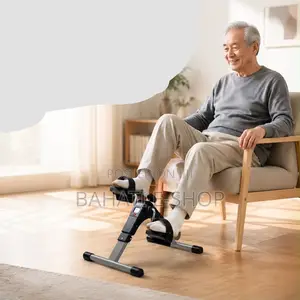 Portable Arm and Leg Pedal Exerciser With Digital Display