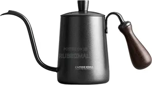 Stainless Steel Gooseneck Pour-Over Coffee and Tea Kettle 600ml