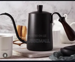 Stainless Steel Gooseneck Pour-Over Coffee and Tea Kettle 600ml