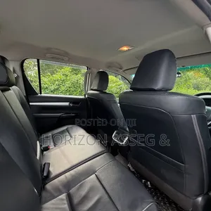 Toyota Hilux Revo Double Cab Deisel 2.4 AWD 2021 White