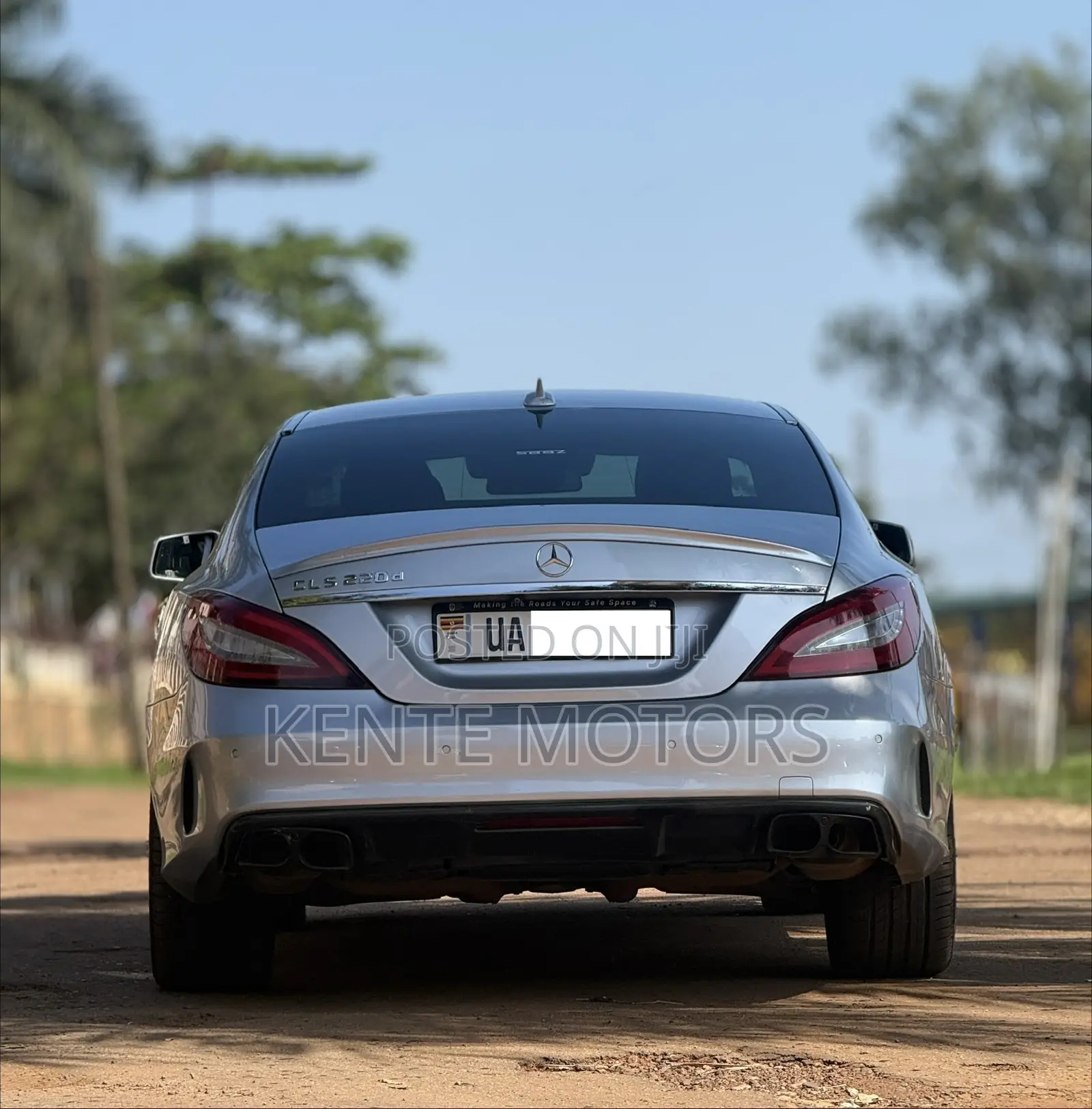 Mercedes-Benz CLS 2017 Silver