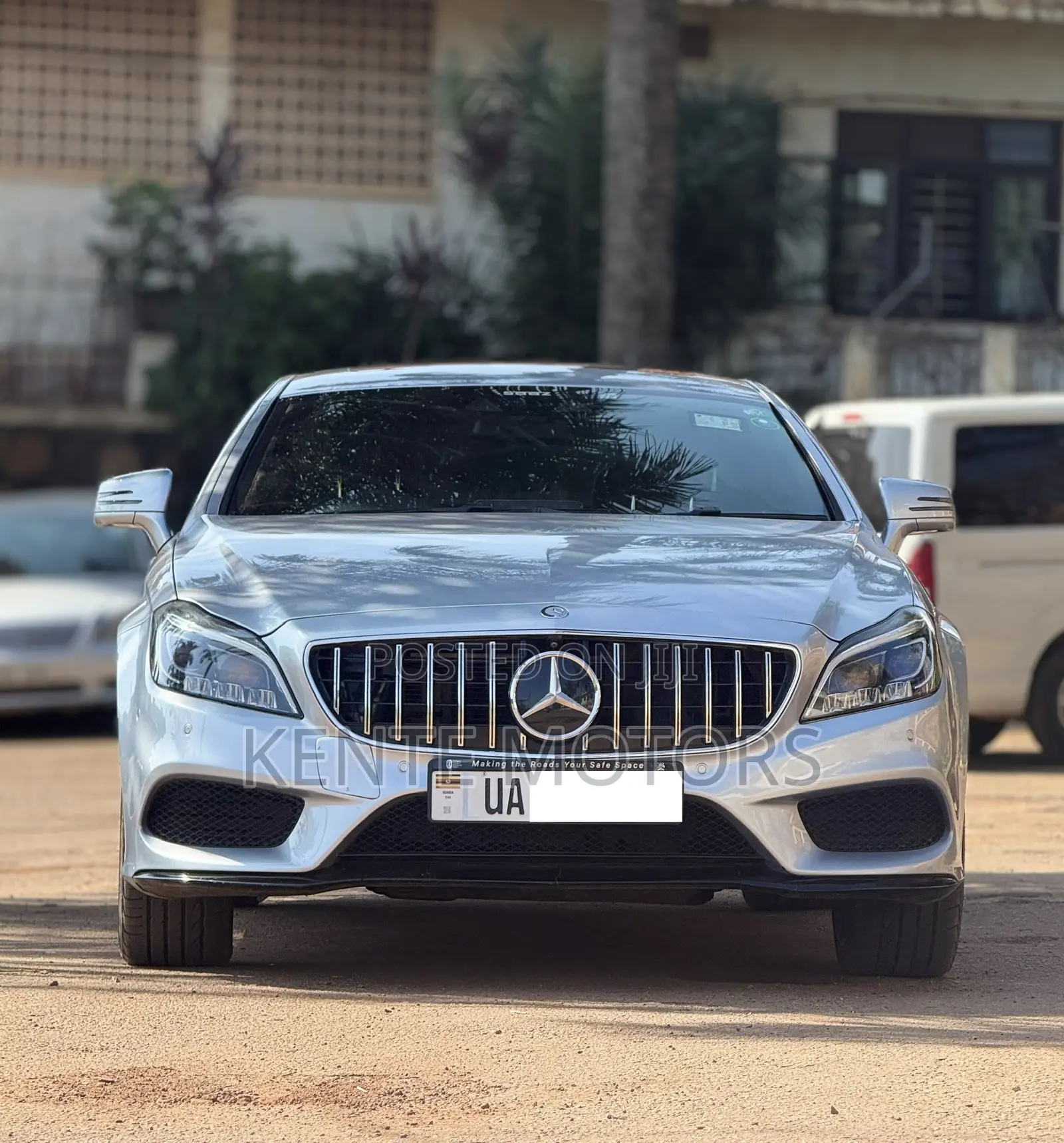 Mercedes-Benz CLS 2017 Silver