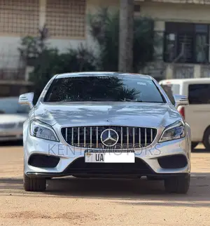 Mercedes-Benz CLS 2017 Silver