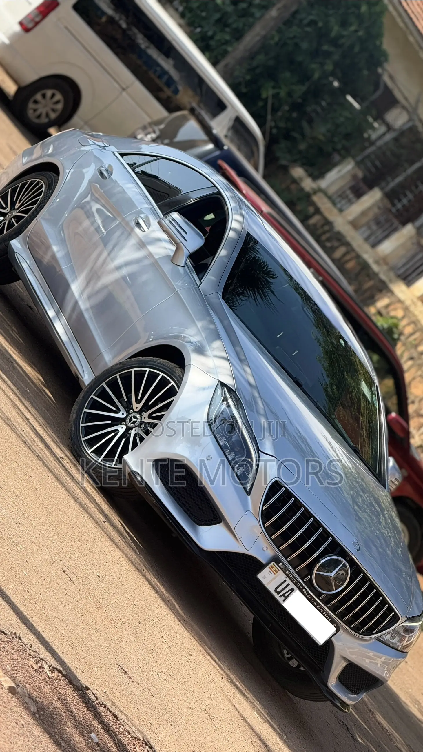 Mercedes-Benz CLS 2017 Silver