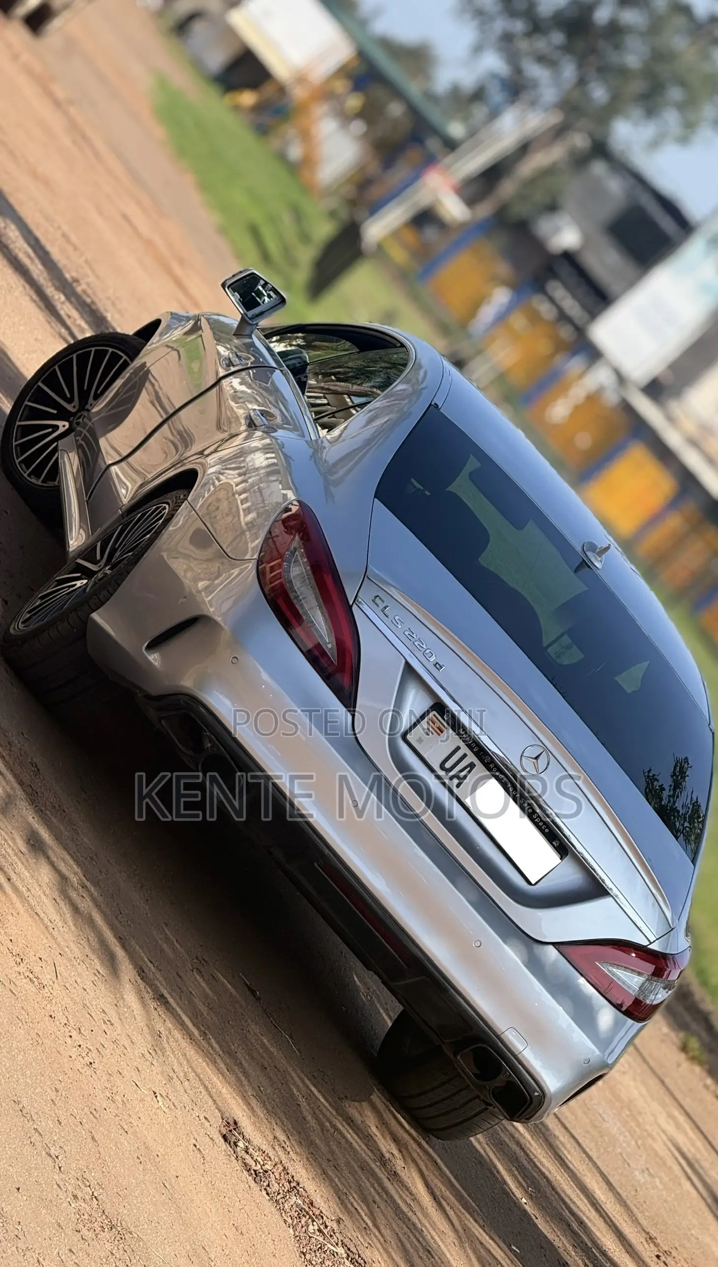 Mercedes-Benz CLS 2017 Silver
