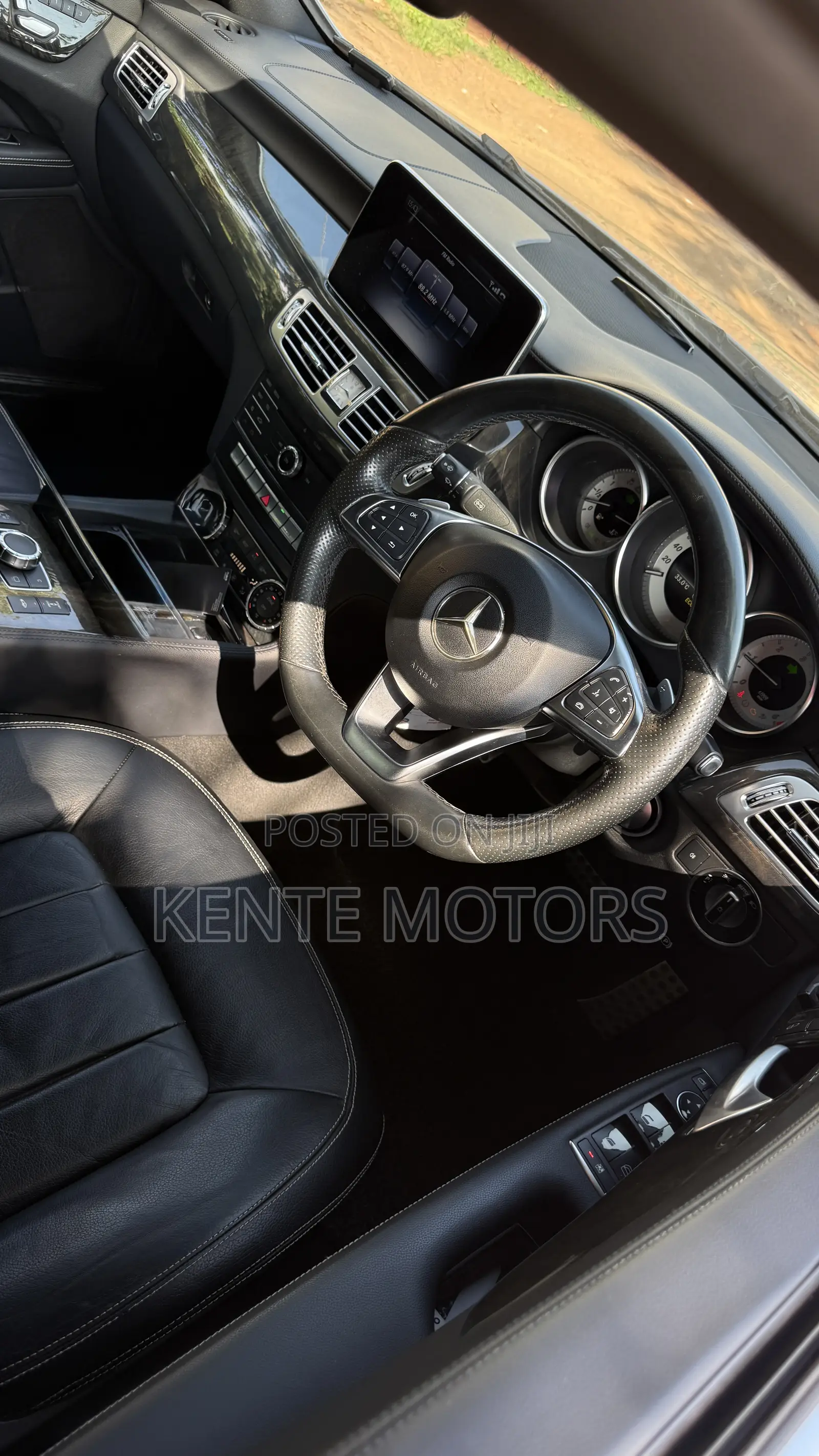 Mercedes-Benz CLS 2017 Silver