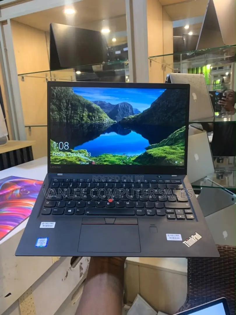 Laptop Lenovo ThinkPad X1 Carbon 8GB Intel Core i5 SSD 256GB