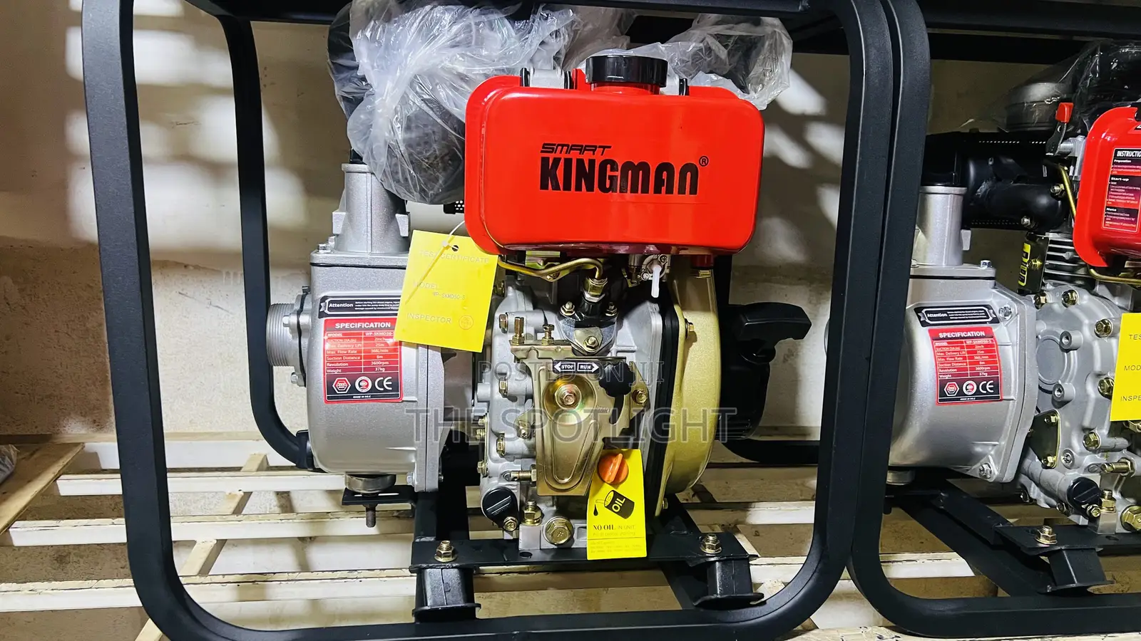 Kingman Diesel Water Pump