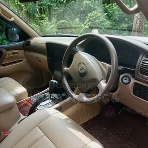 Toyota Land Cruiser Cygnus 4.7 2007 White