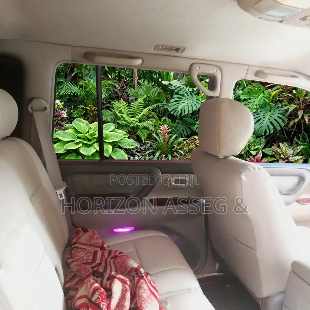 Toyota Land Cruiser Cygnus 4.7 2007 White