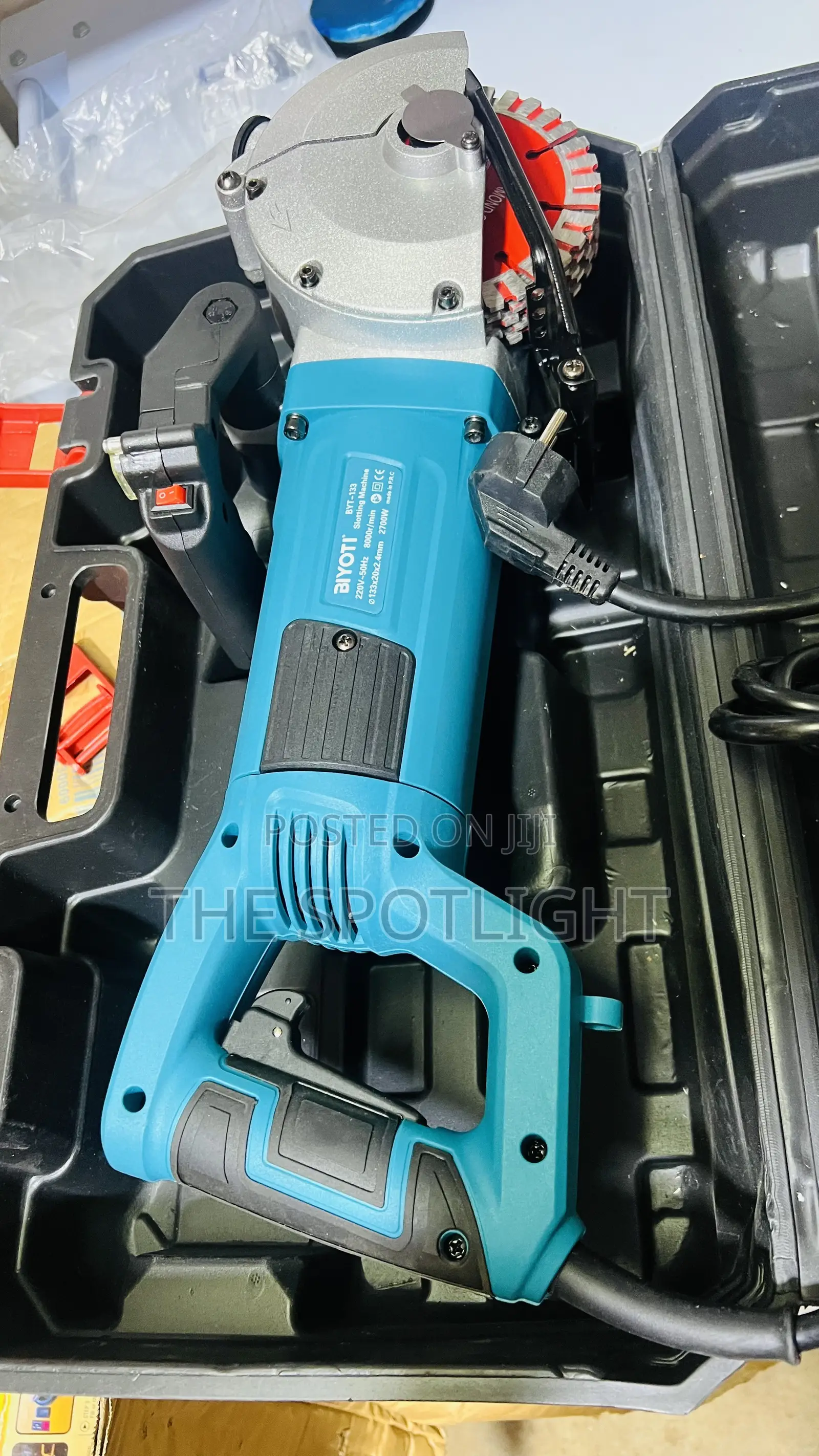 Electric Concrete Cutter Wall Grooving Machine